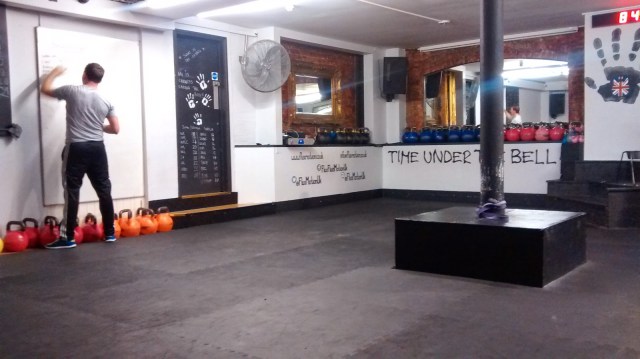 ClassPass: Cyclebeat and Kettlebells