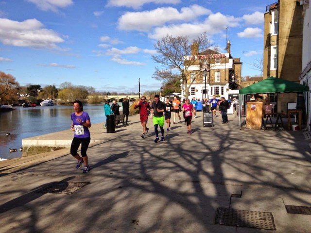 Salomon CityTrail Richmond 10k and Half Marathon Salomon CityTrail Richmond 10k and Half Marathon