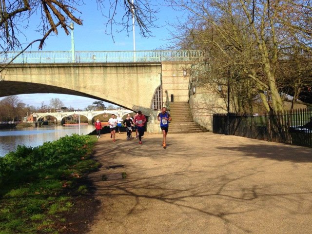 Salomon CityTrail Richmond 10k and Half Marathon