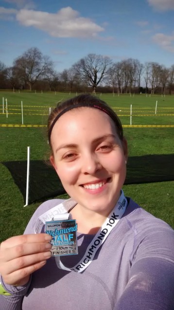 Salomon CityTrail Richmond 10k and Half Marathon