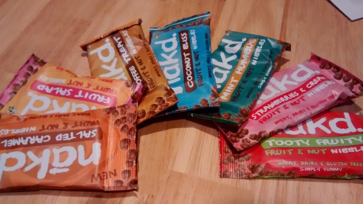 New Nakd Nibbles