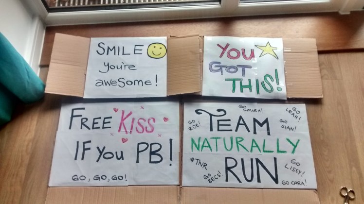 Spectating the London Marathon 2015