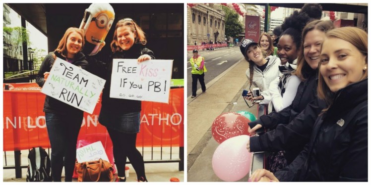 Spectating the London Marathon 2015