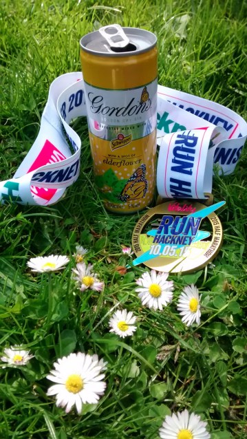 Run Hackney Half Marathon race recap