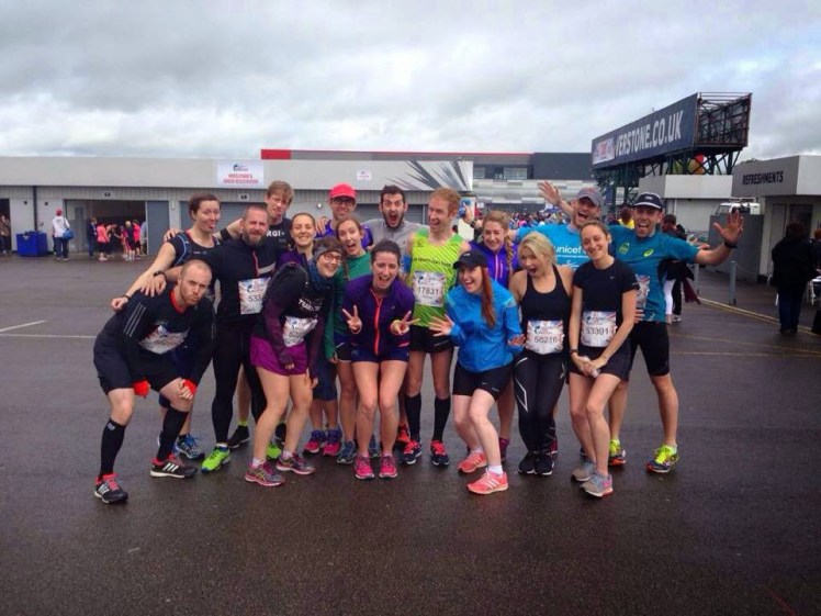 Wings for Life World Run - Silverstone UK race recap