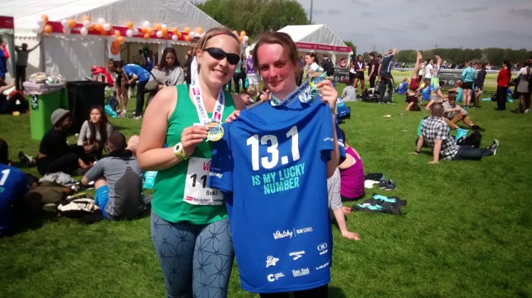 Run Hackney Half Marathon race recap