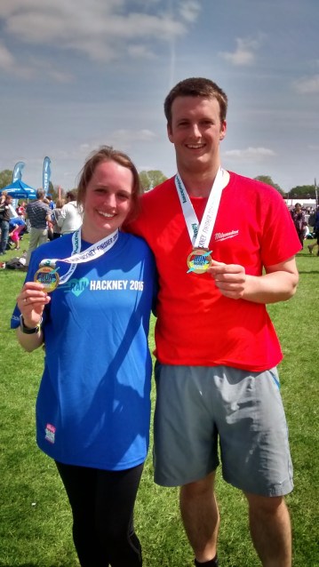 Run Hackney Half Marathon race recap