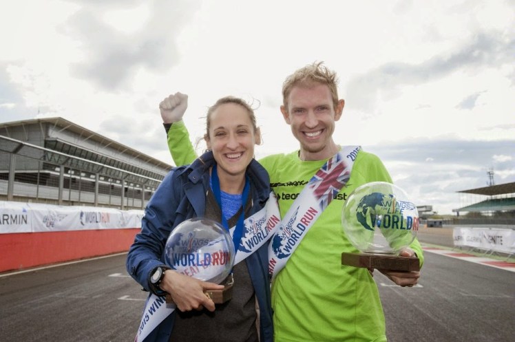 Wings for Life World Run - Silverstone UK race recap