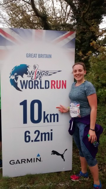 Wings for Life World Run - Silverstone UK race recap