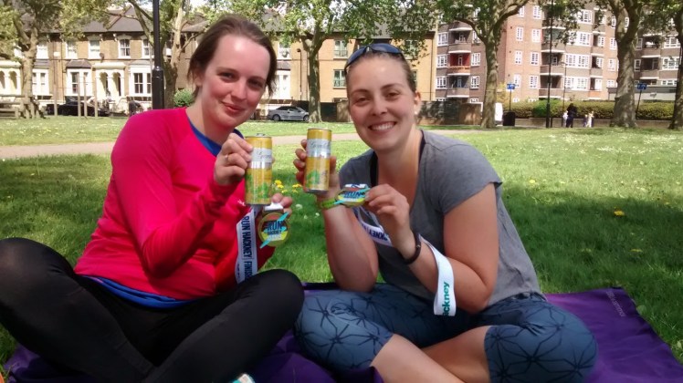 Run Hackney Half Marathon race recap