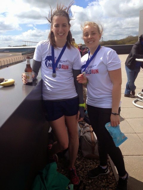 Wings for Life World Run - Silverstone UK race recap