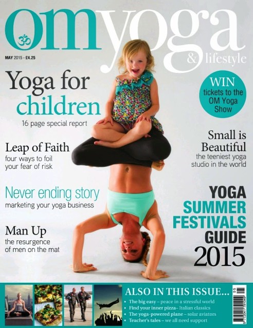 Hip Opening Poses - Om Yoga Magazine May
