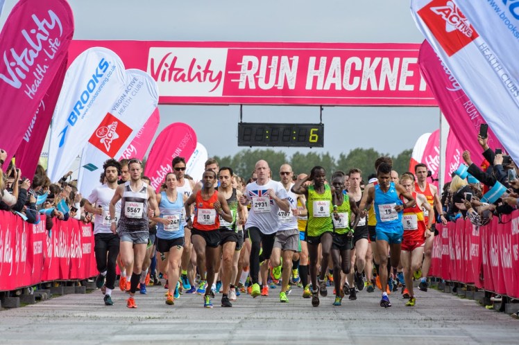 Run Hackney Half Marathon race recap