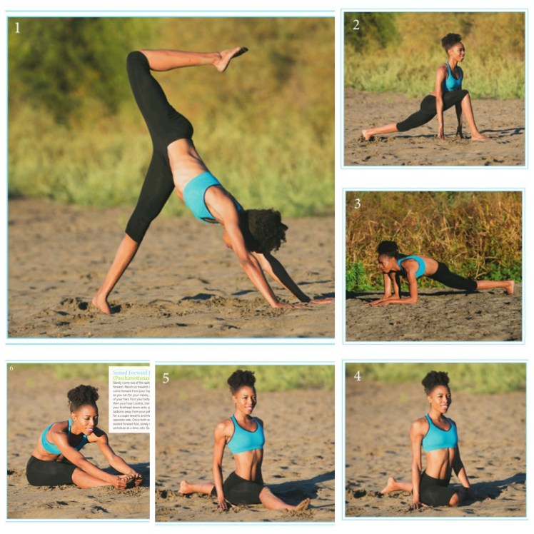 Hip Opening Poses - Om Yoga Magazine May