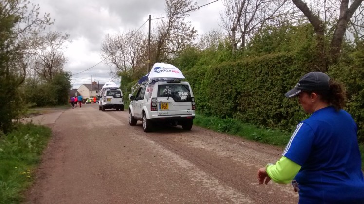 Wings for Life World Run - Silverstone UK race recap