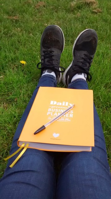 Daily Greatness Business Planner Review