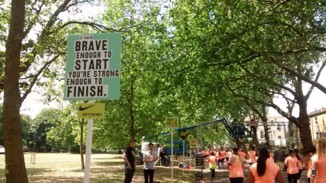 How not to prepare for a race - Nike Women's 10k recap