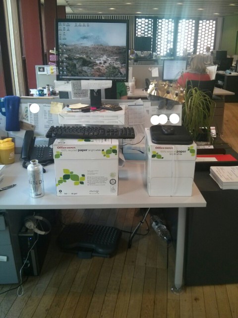 Are you sitting comfortably? (guest post) - standing desks