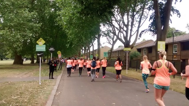 How not to prepare for a race - Nike Women's 10k recap