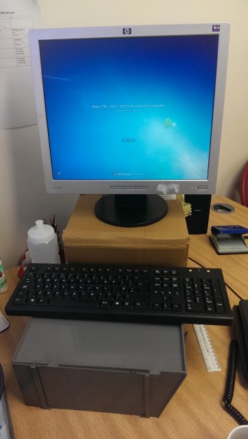 Are you sitting comfortably? (guest post) - standing desks