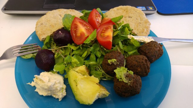 Work Packed Lunches with Simply Health