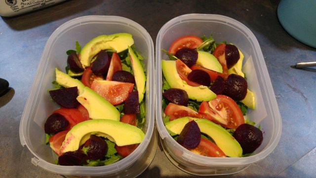 Work Packed Lunches with Simply Health