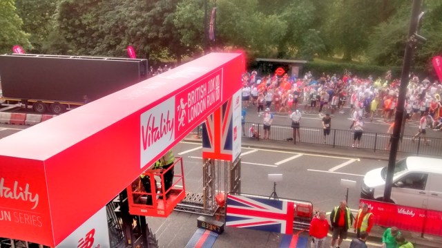 Vitality British 10k race review