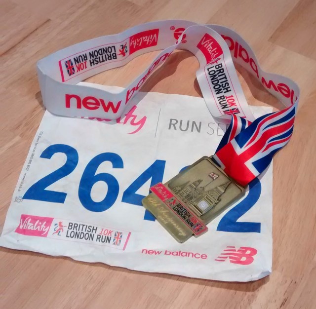 Vitality British 10k race review