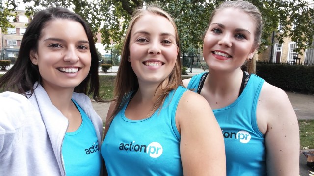 24 Hours in the Life of a Fitness PR