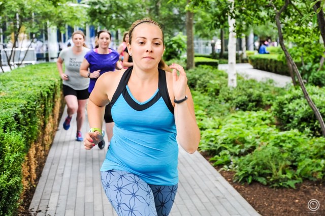 This Girl Can - Miss Wheezy running