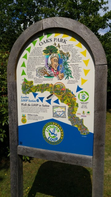 London LOOP: Coulsdon to Banstead London LOOP: Coulsdon to Banstead