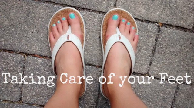 Taking care of your feet with Flexitol