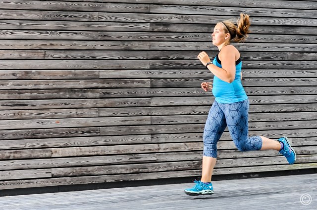 This Girl Can - Miss Wheezy running