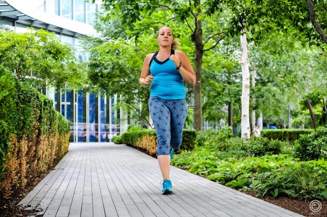 This Girl Can - Miss Wheezy running