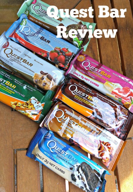 Quest Bars - Review