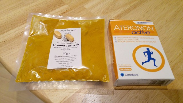 Pills, Powders and Supplements (Vitl & Ateronon)