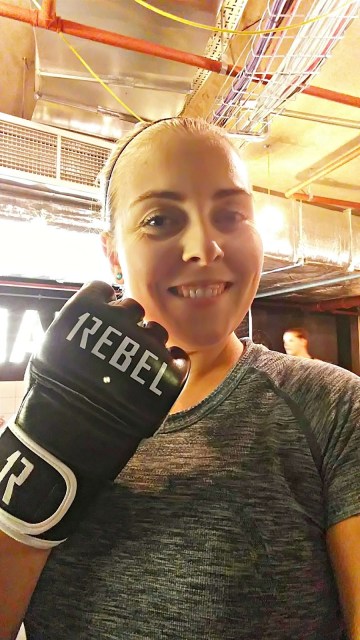 Are you ready to RUMBLE? 1Rebel class review