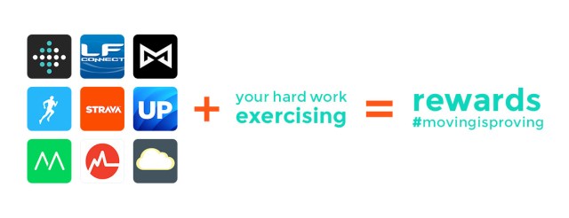 Reward yourself for being active with Earthmiles and Bounts