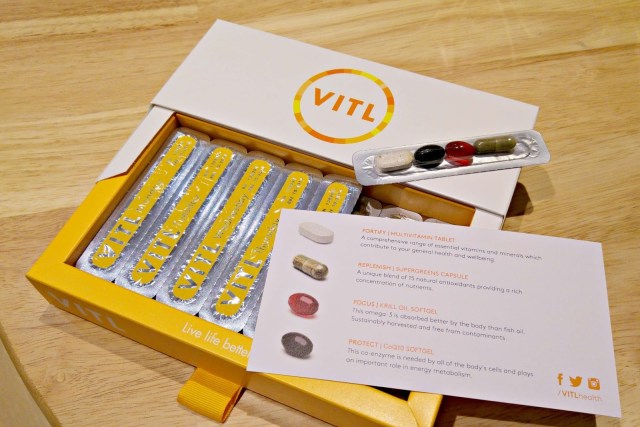 Pills, Powders and Supplements (Vitl & Ateronon)