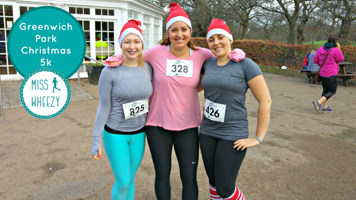 Greenwich Park Christmas 5k