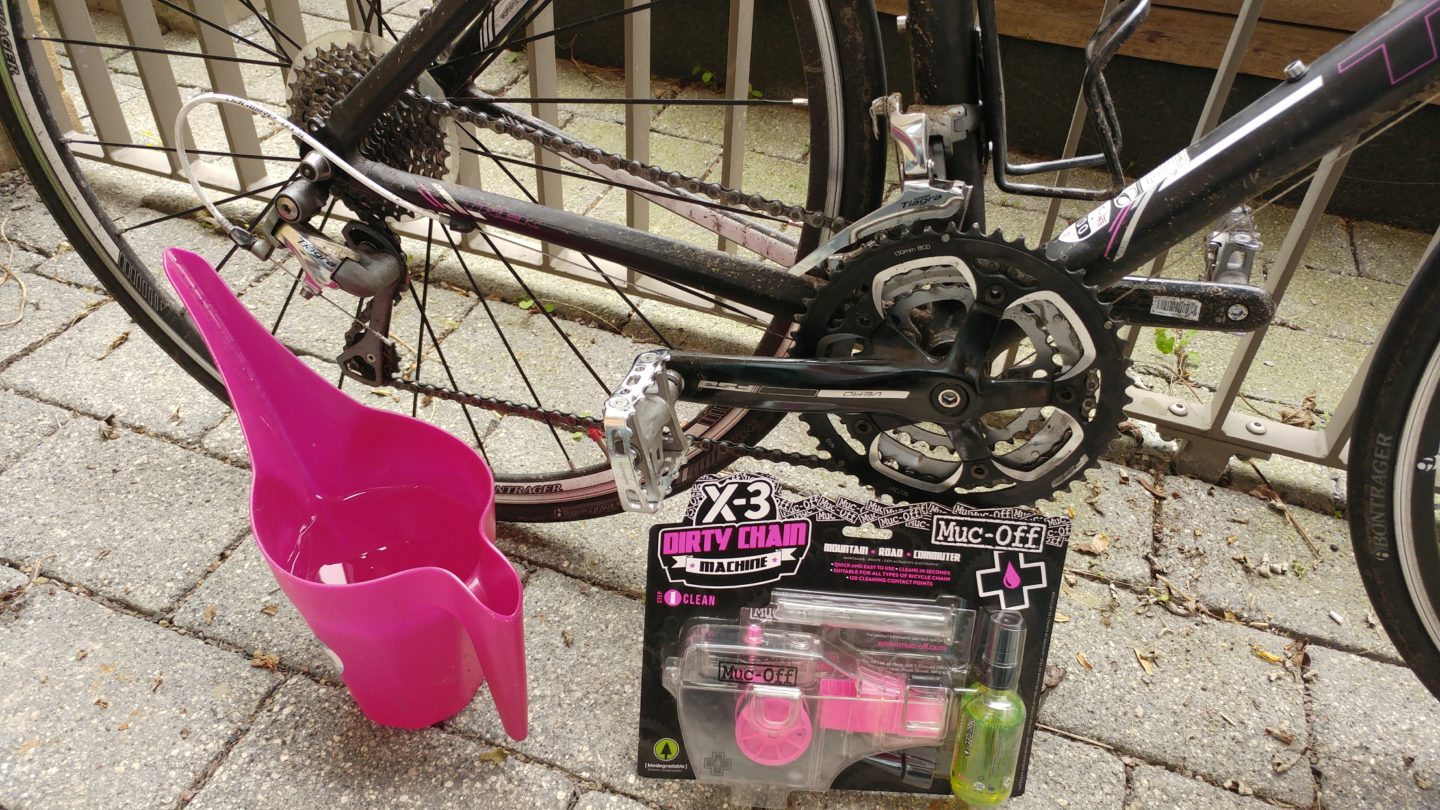 Bike spring cleaning with Muc Off