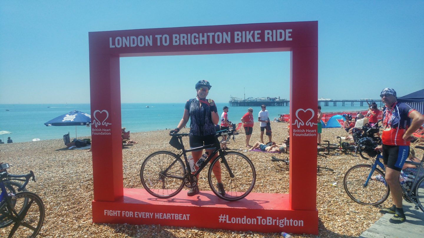 London to Brighton