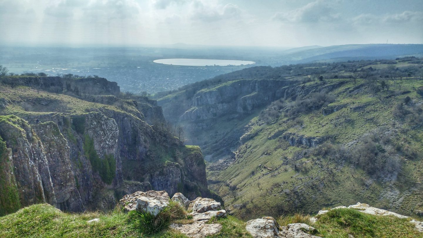 Exploring Cheddar Gorge