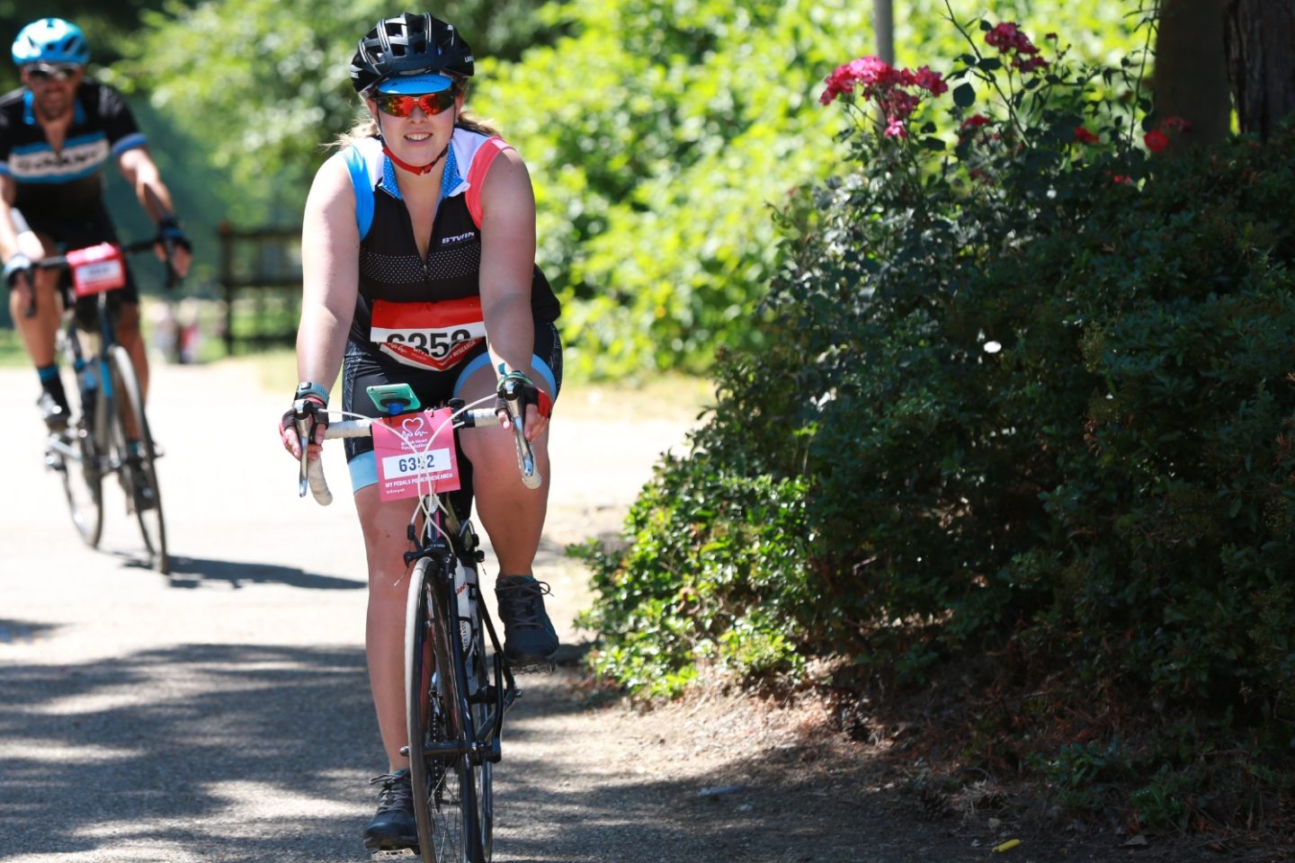 Milton Keynes bike ride