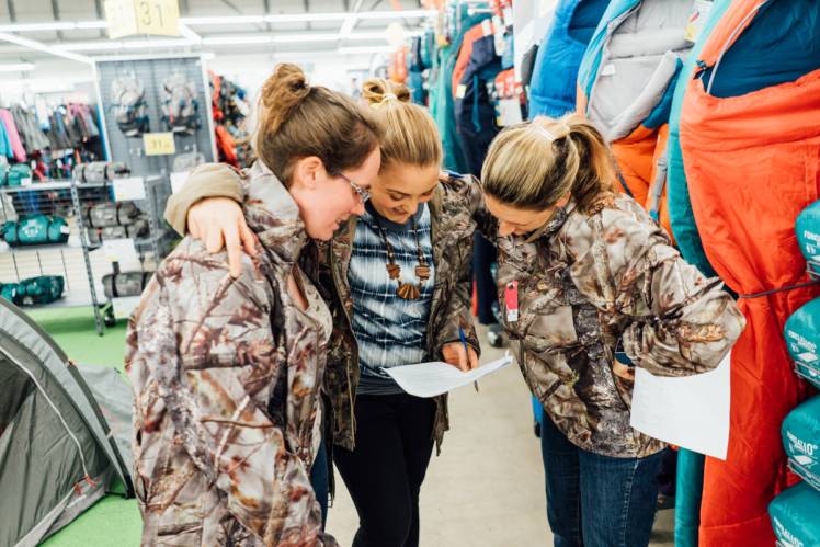 Decathlon Scavenger Hunt