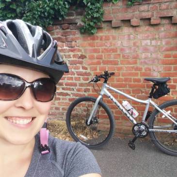 Gaining Confidence with Road Cycling