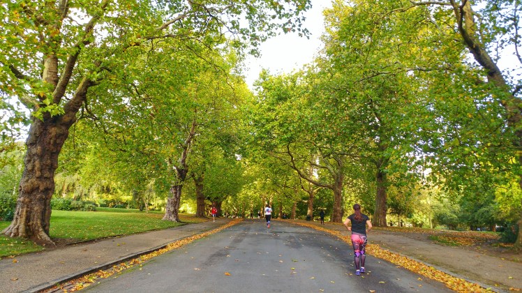 Women's Running Finsbury Park 10k