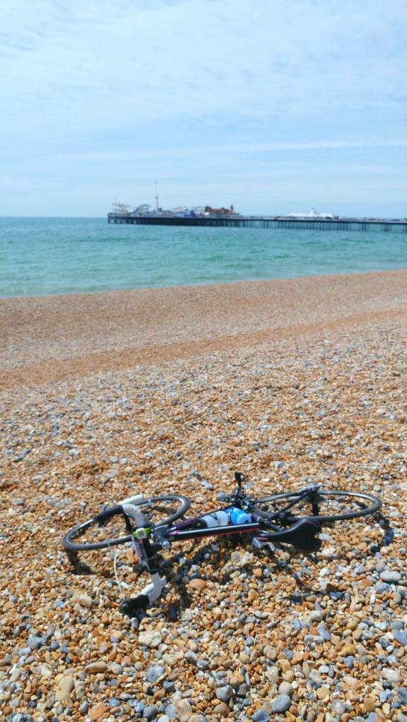 London to Brighton finish