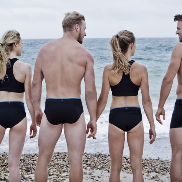 Wear Rundwear for chafe-free running