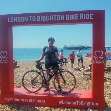 London to Brighton